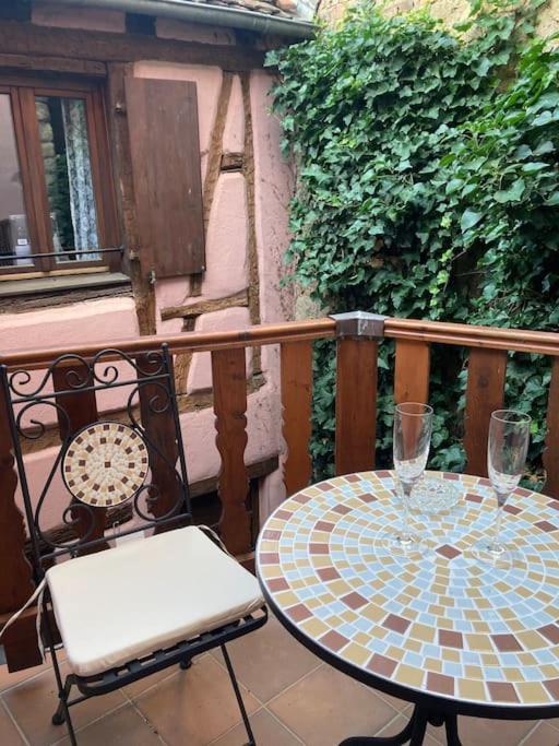 La Sorciere In A Typical Alsatian House Διαμέρισμα Rouffach Εξωτερικό φωτογραφία