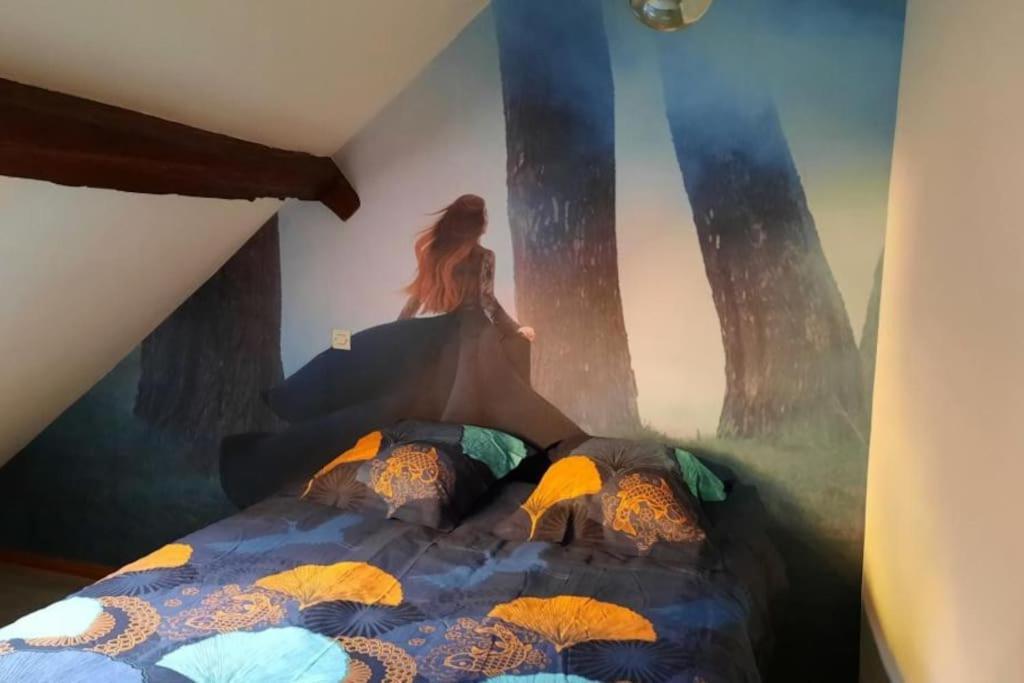 La Sorciere In A Typical Alsatian House Διαμέρισμα Rouffach Εξωτερικό φωτογραφία