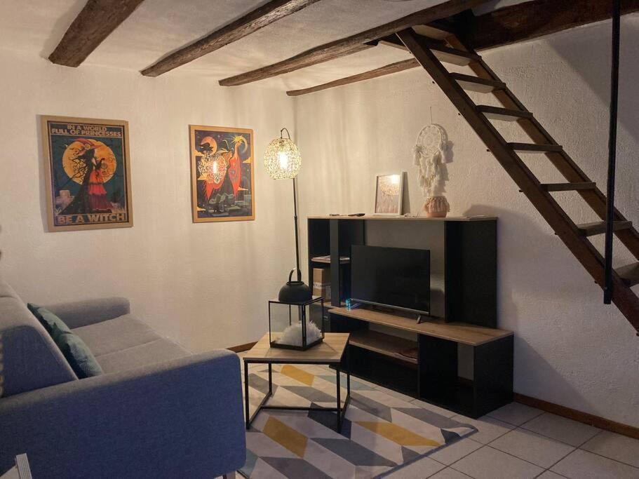 La Sorciere In A Typical Alsatian House Διαμέρισμα Rouffach Εξωτερικό φωτογραφία