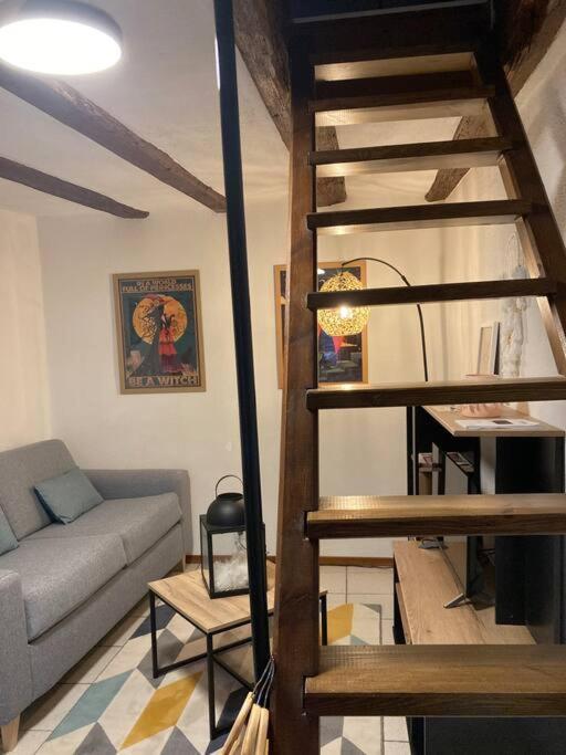 La Sorciere In A Typical Alsatian House Διαμέρισμα Rouffach Εξωτερικό φωτογραφία