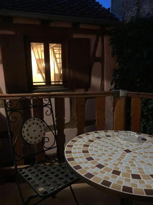 La Sorciere In A Typical Alsatian House Διαμέρισμα Rouffach Εξωτερικό φωτογραφία