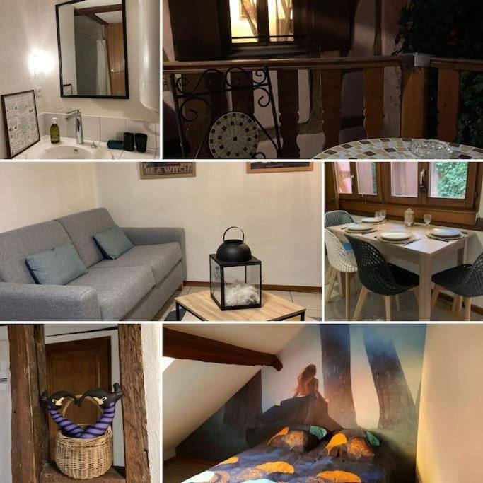 La Sorciere In A Typical Alsatian House Διαμέρισμα Rouffach Εξωτερικό φωτογραφία